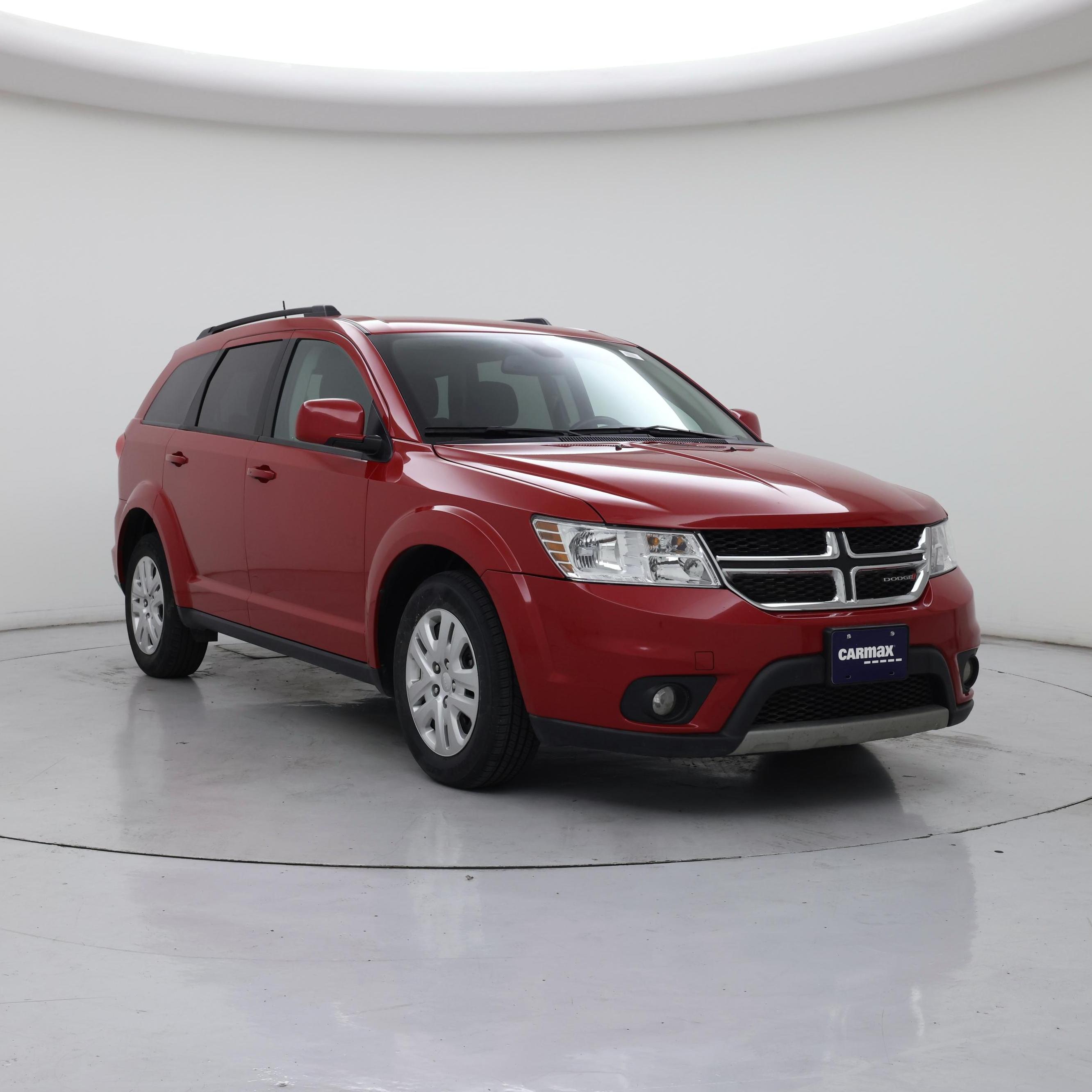Red 2019 Dodge Journey SUV / Crossover Front-Wheel Drive Automatic