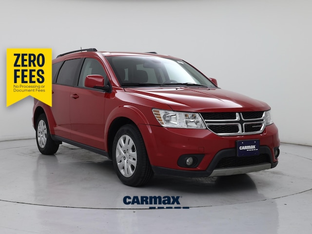 Red 2019 Dodge Journey SUV / Crossover Front-Wheel Drive Automatic