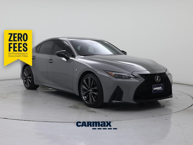 Gray 2025 Lexus IS Sedan Rear-Wheel Drive Automatic