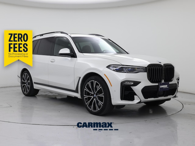 White 2021 BMW X7 SUV / Crossover All-Wheel Drive Automatic