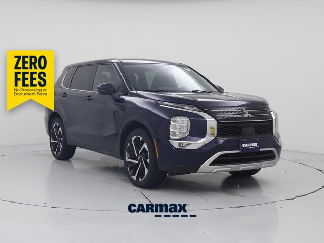 Blue 2024 Mitsubishi Outlander SUV / Crossover Front-Wheel Drive Automatic