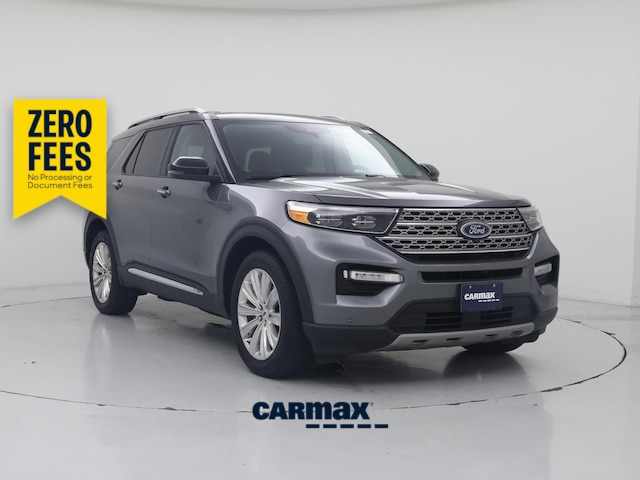 Gray 2023 Ford Explorer SUV / Crossover Rear-Wheel Drive Automatic