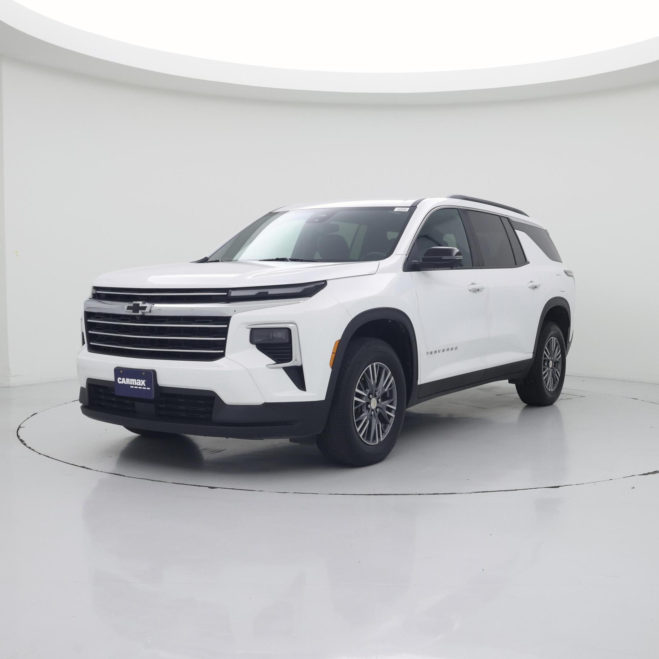 Thumbnail: 2024 Chevrolet Traverse - 4