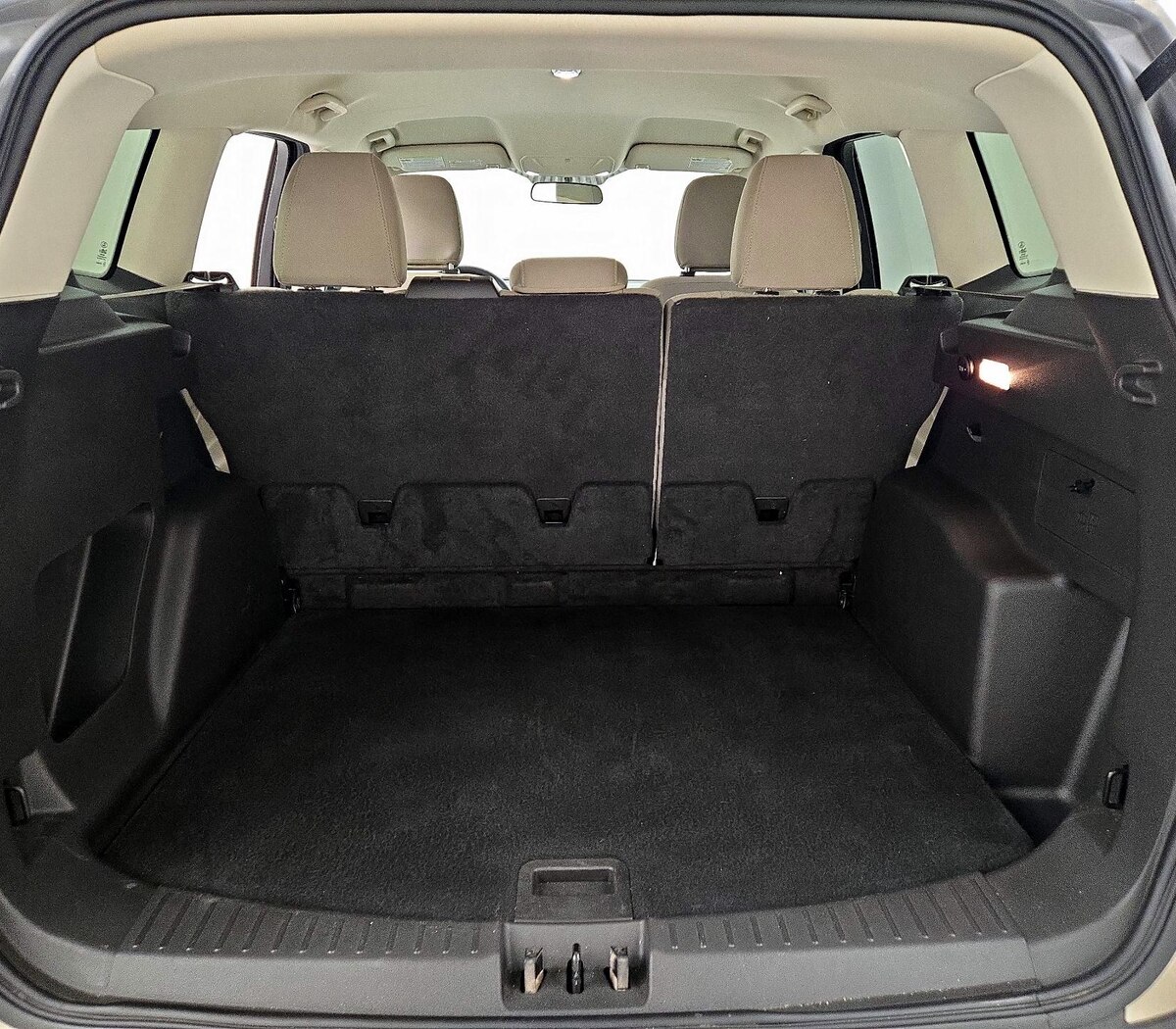 Trunk/Cargo (Seats Up)