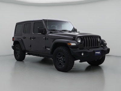 2021 Jeep Wrangler Sport