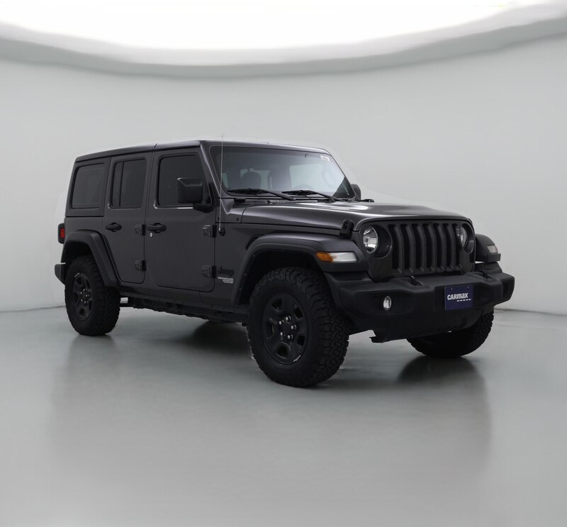 2021 Jeep Wrangler Sport