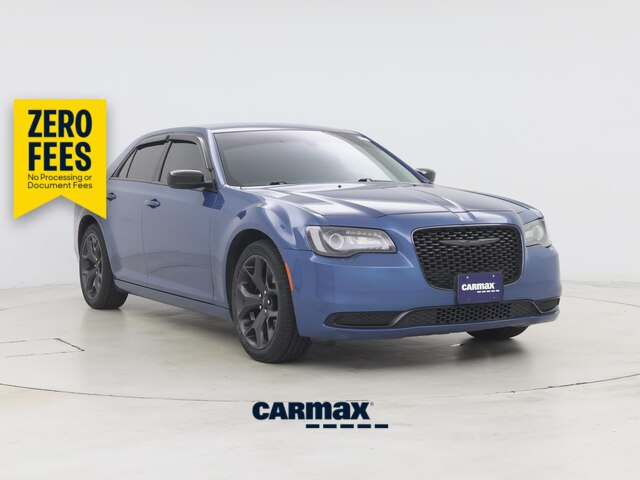 Blue 2022 Chrysler 300 Sedan Rear-Wheel Drive Automatic