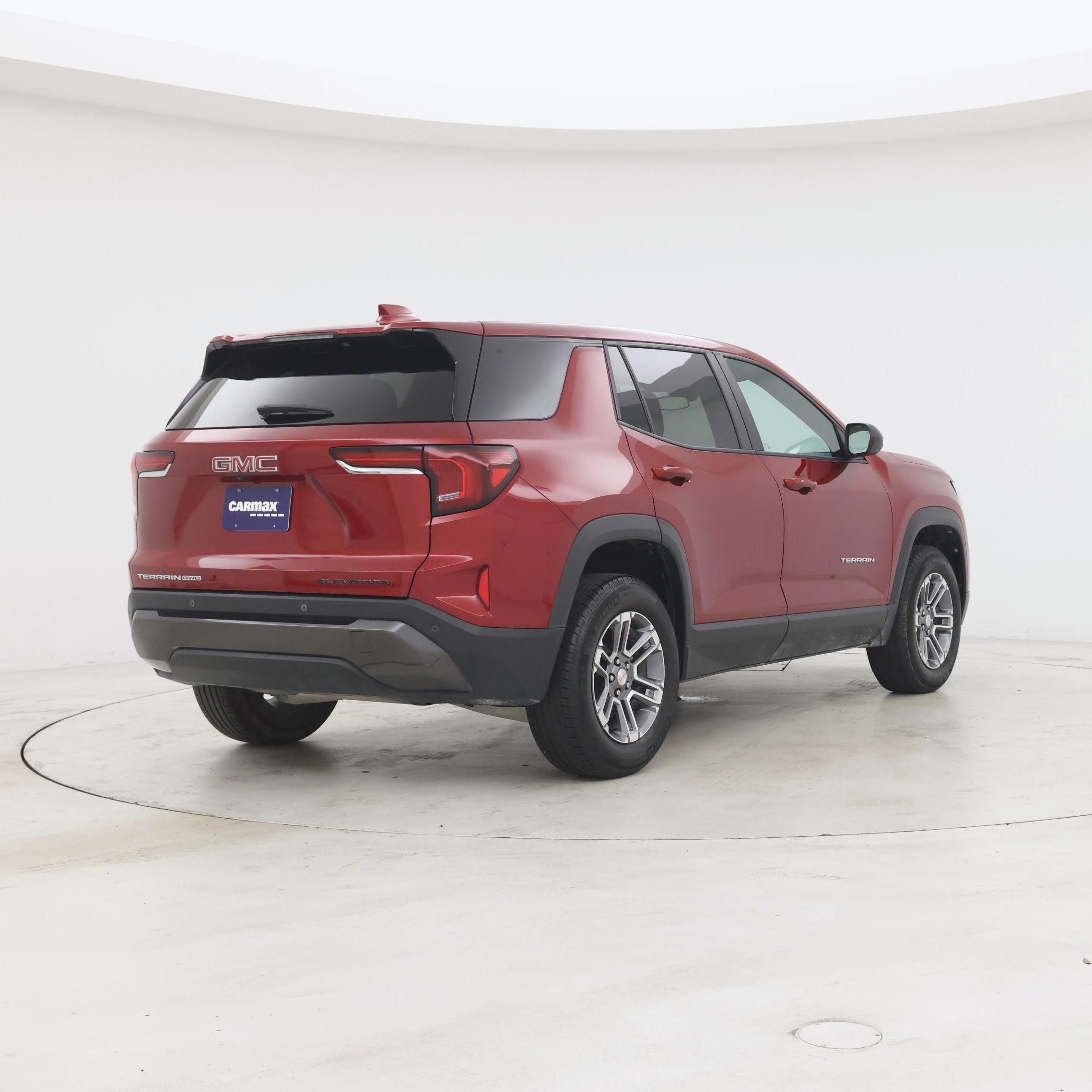 Thumbnail: 2025 GMC Terrain - 8