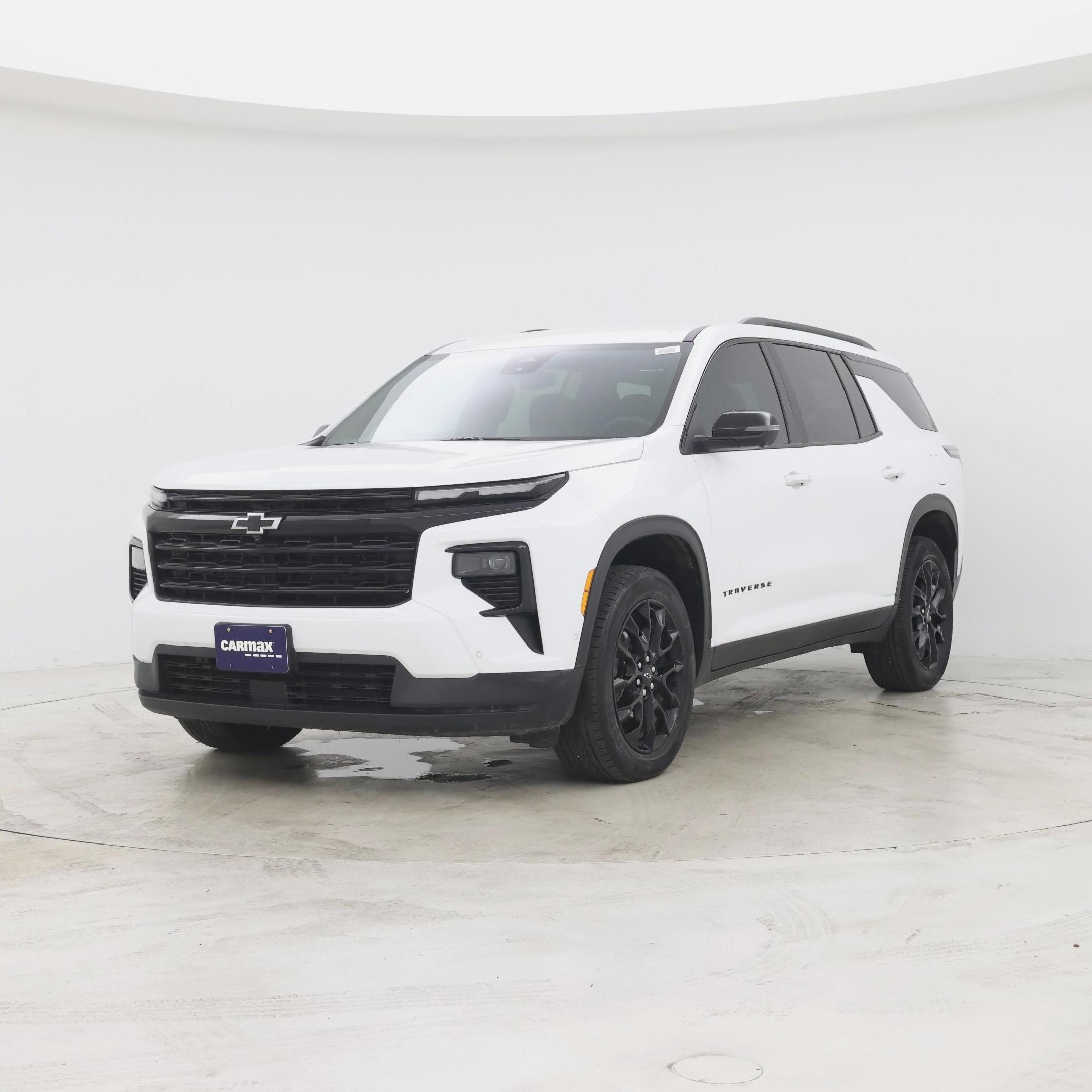 Thumbnail: 2025 Chevrolet Traverse - 4
