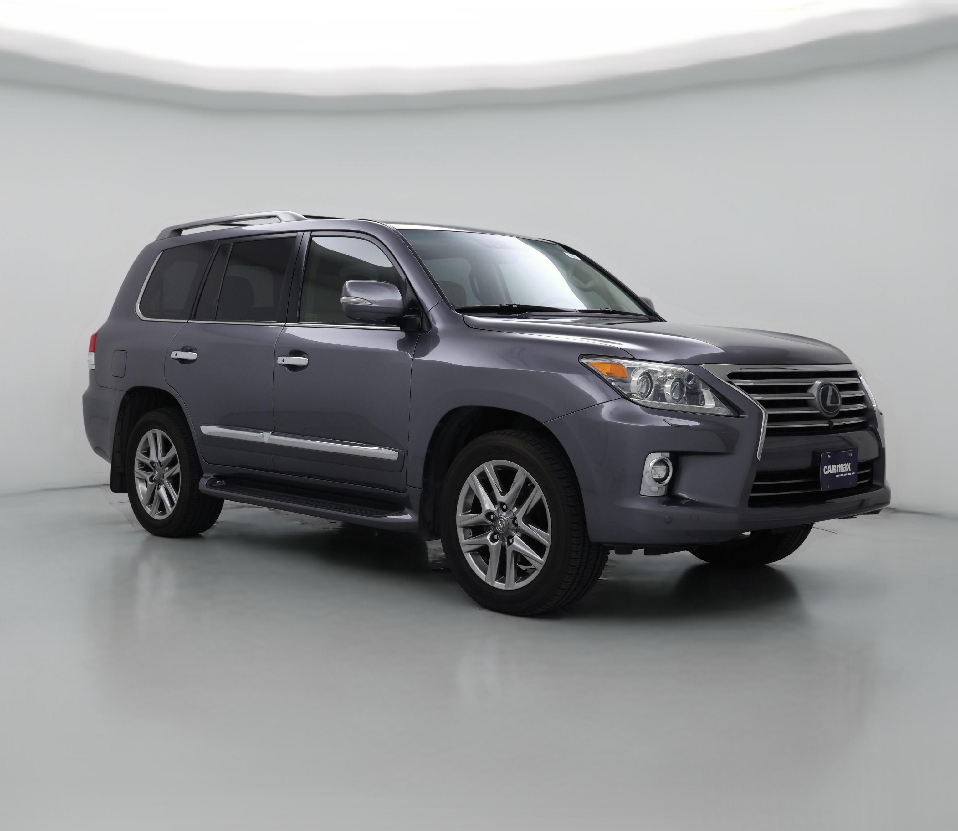 Thumbnail: 2015 Lexus LX - 1