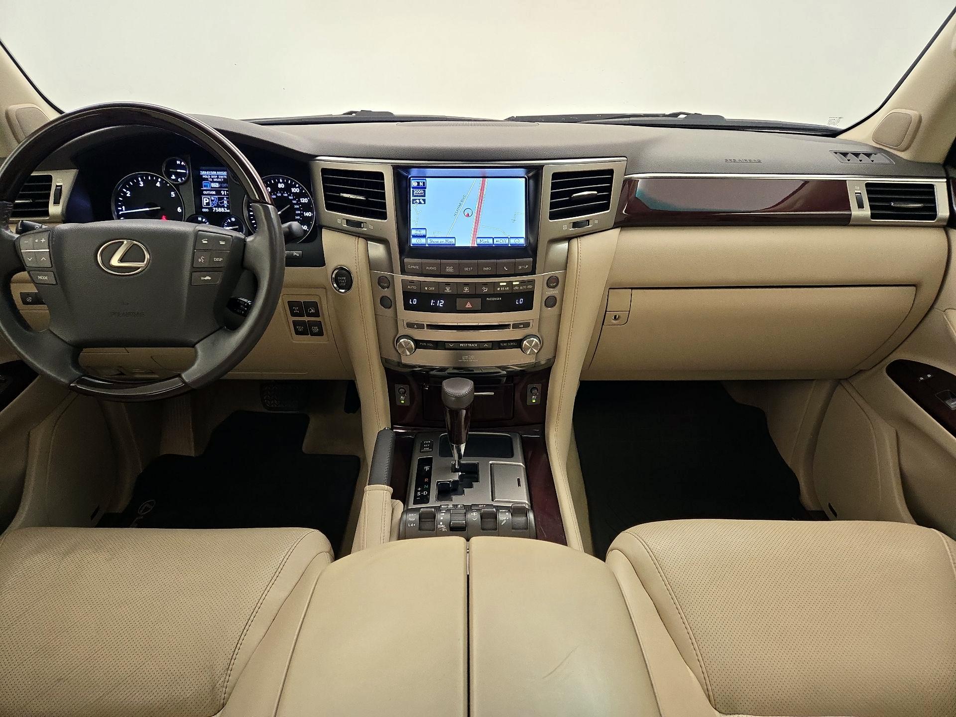 Thumbnail: 2015 Lexus LX - 9