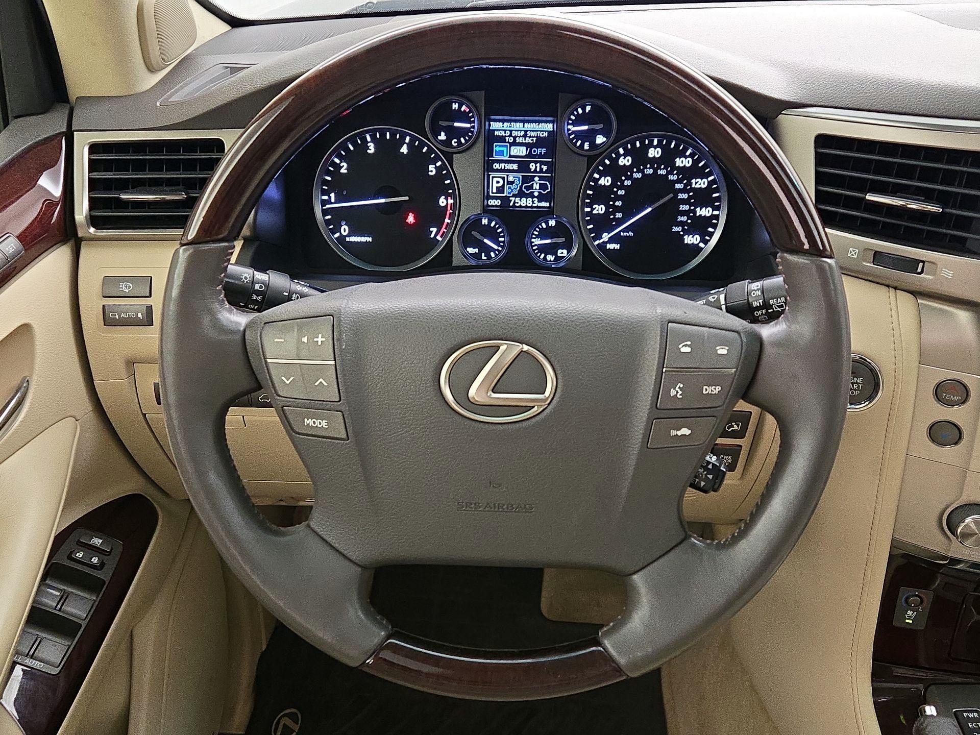 Thumbnail: 2015 Lexus LX - 10