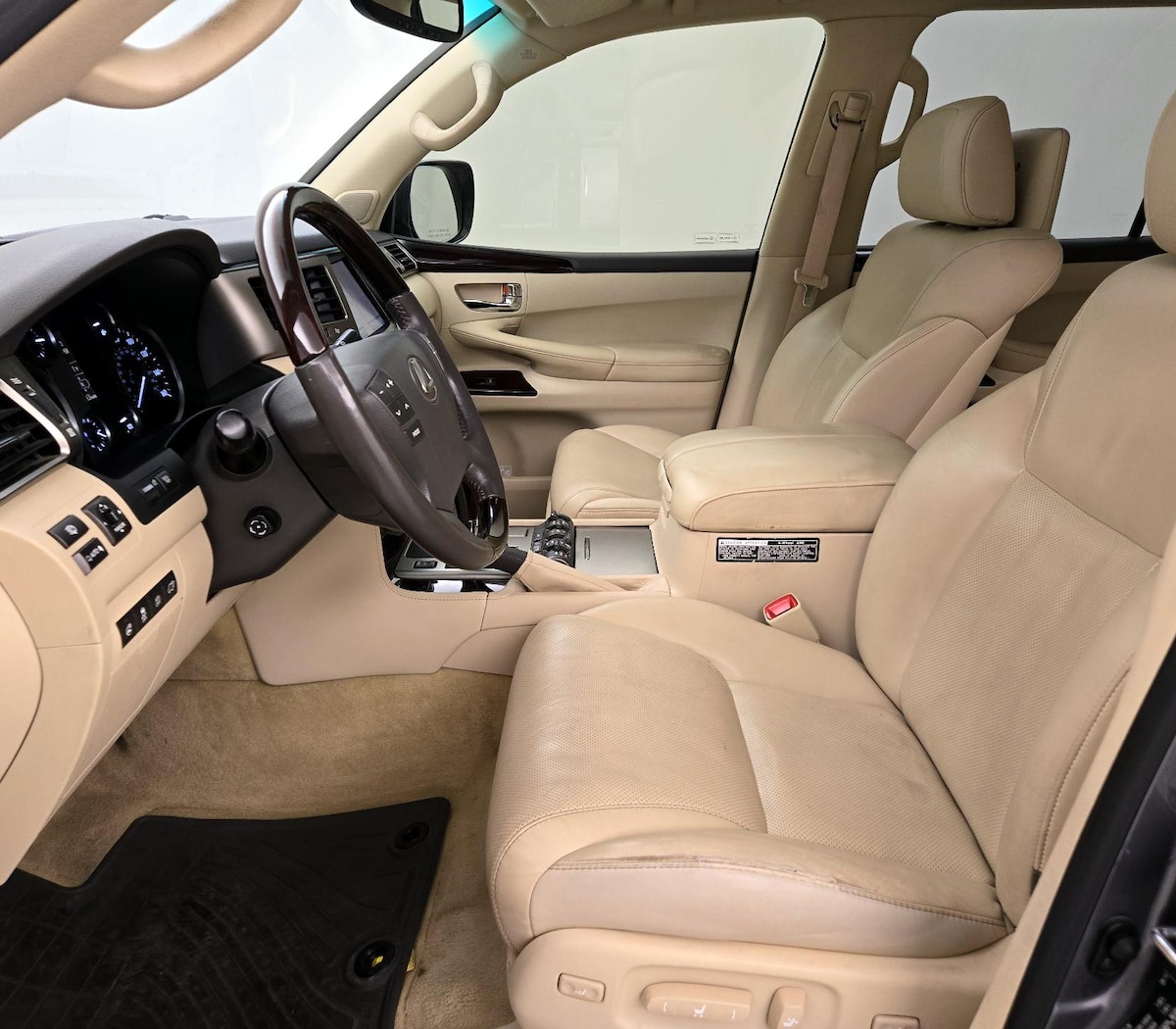Front Driver Compartment