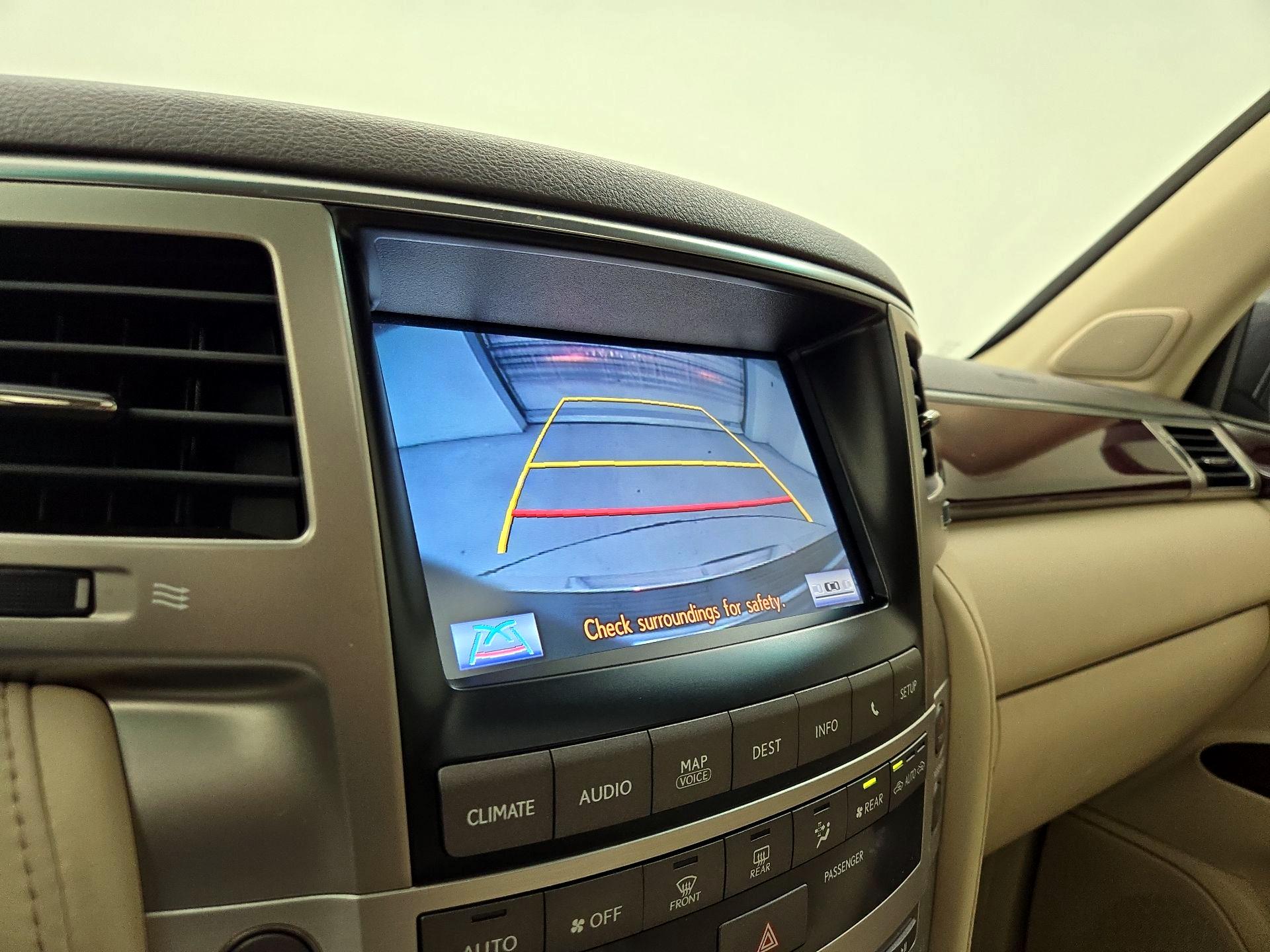 Thumbnail: 2015 Lexus LX - 15