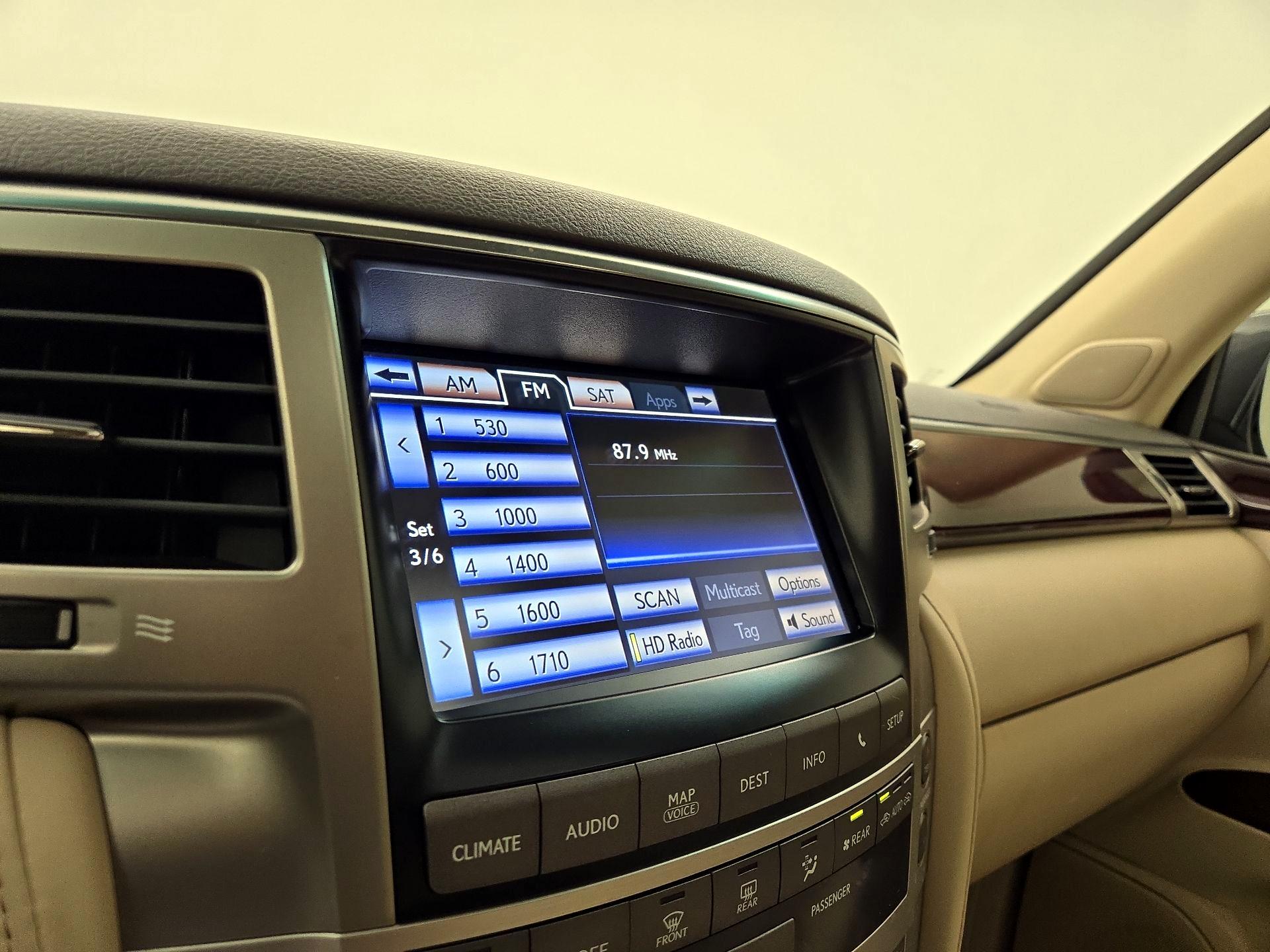 Thumbnail: 2015 Lexus LX - 16