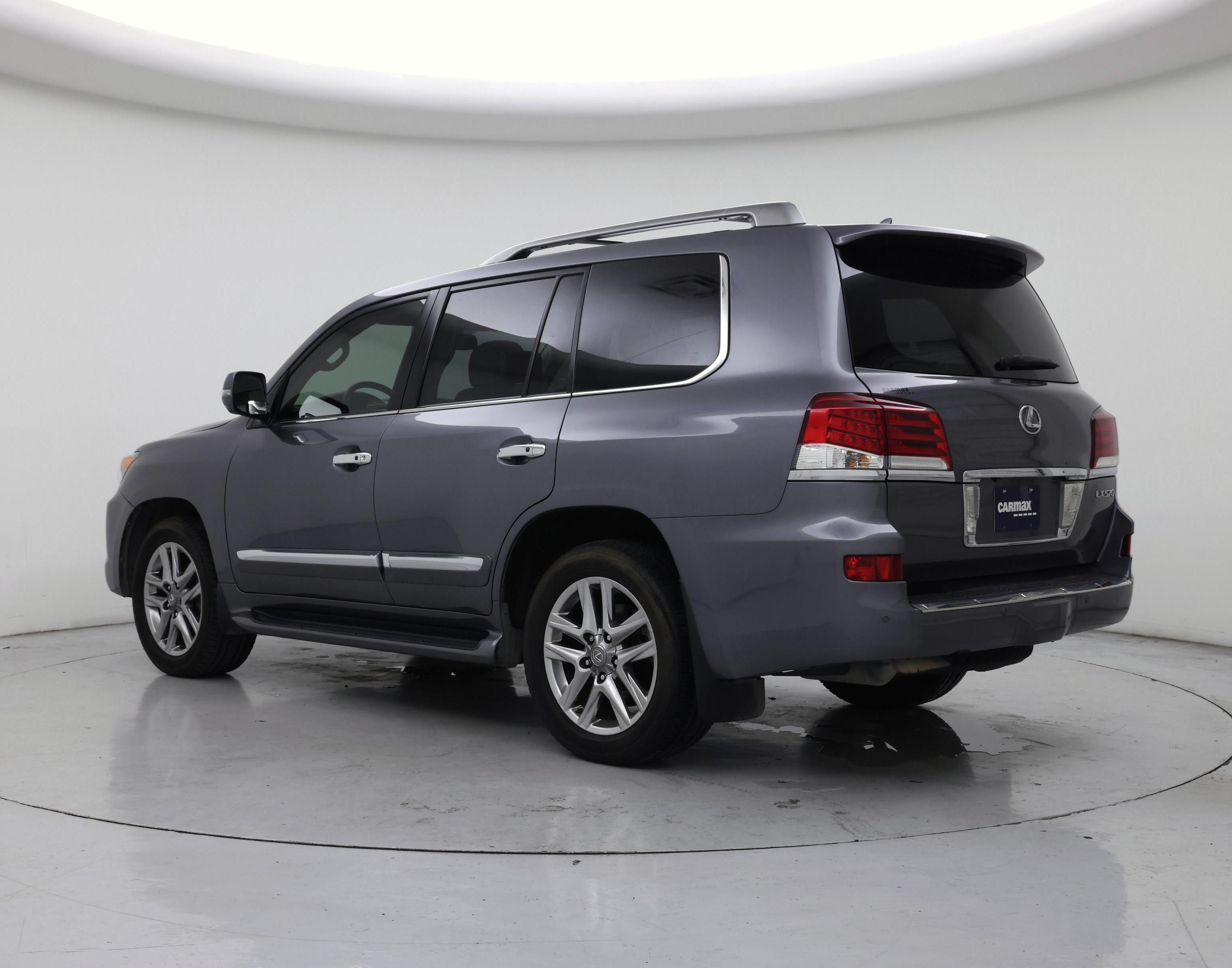 Thumbnail: 2015 Lexus LX - 2