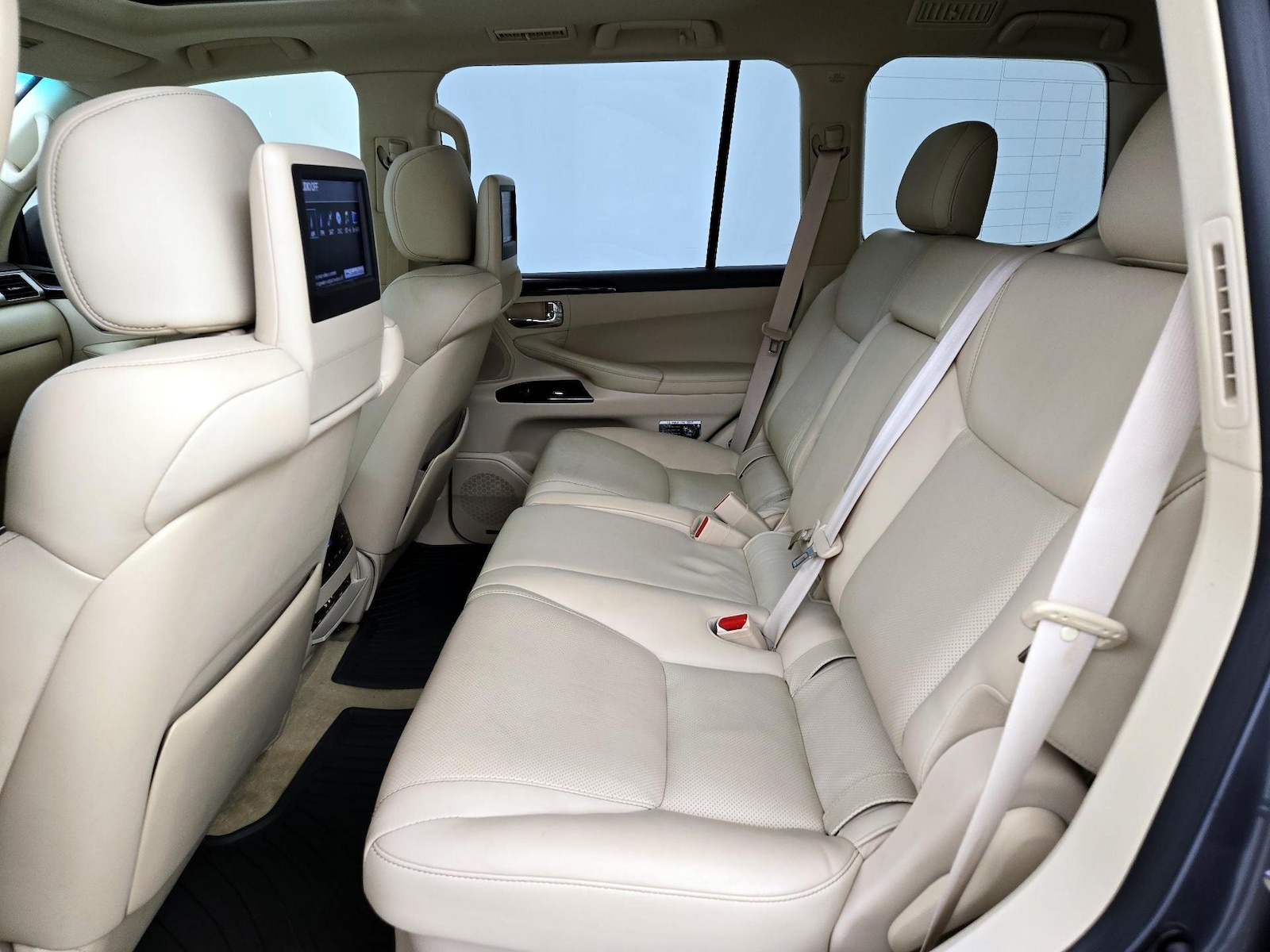 Rear Air Conditioning