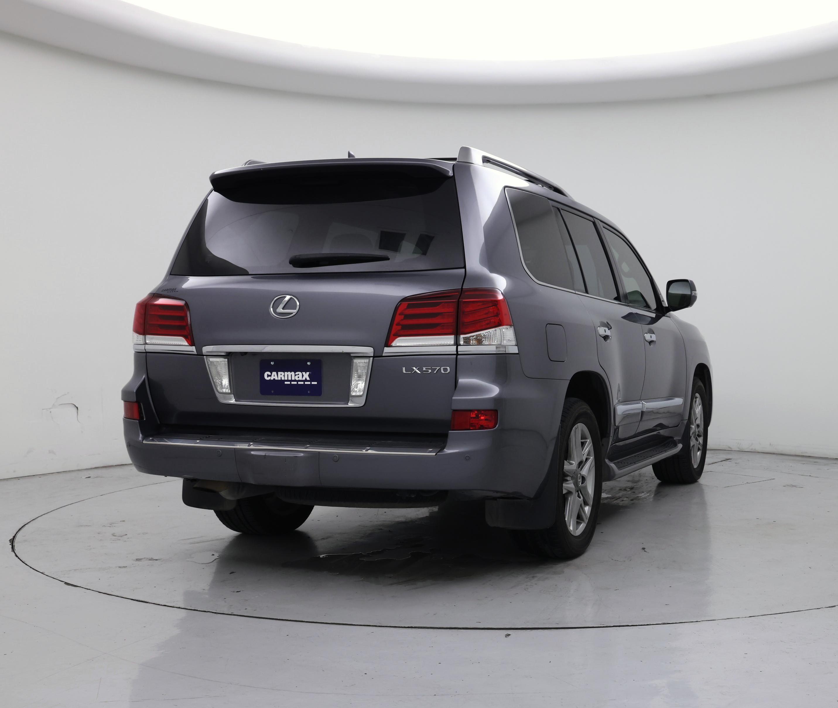 Thumbnail: 2015 Lexus LX - 8