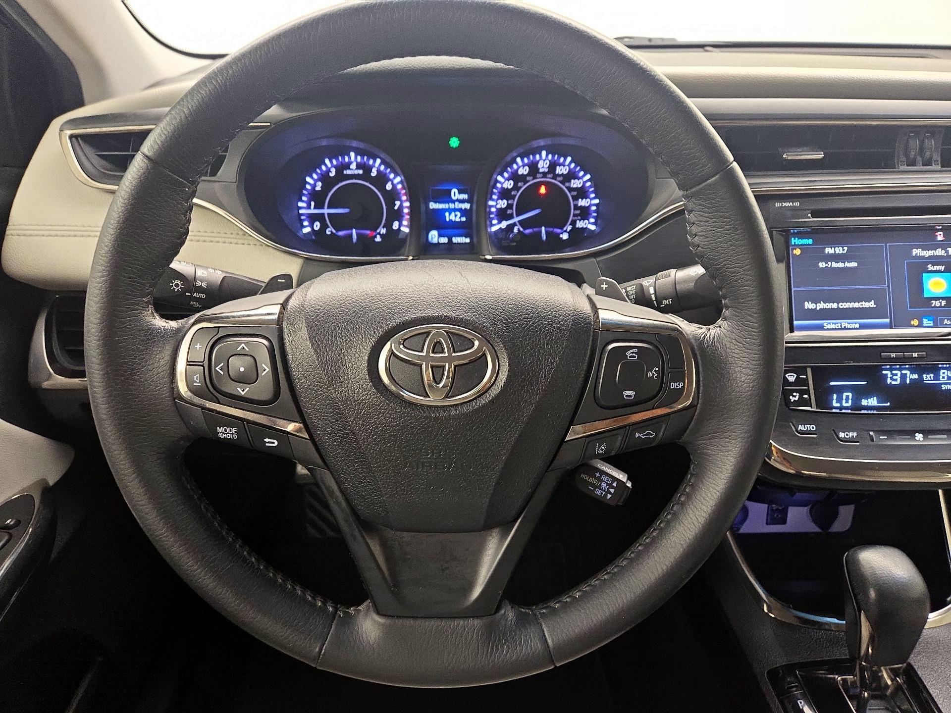 Thumbnail: 2018 Toyota Avalon - 10