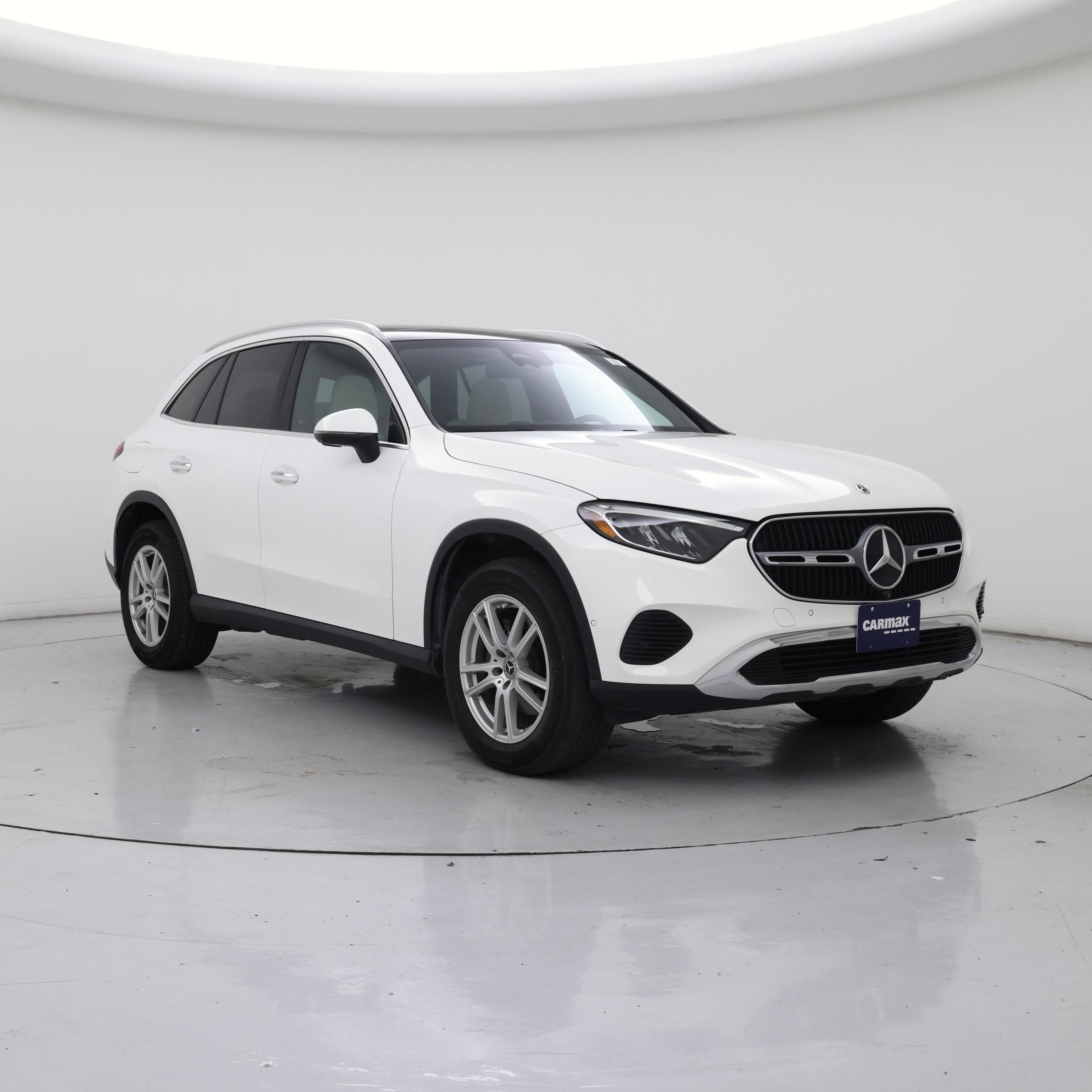 White 2023 Mercedes-Benz GLC SUV / Crossover All-Wheel Drive Automatic