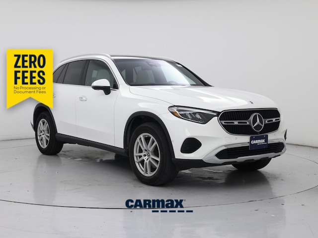 White 2023 Mercedes-Benz GLC SUV / Crossover All-Wheel Drive Automatic