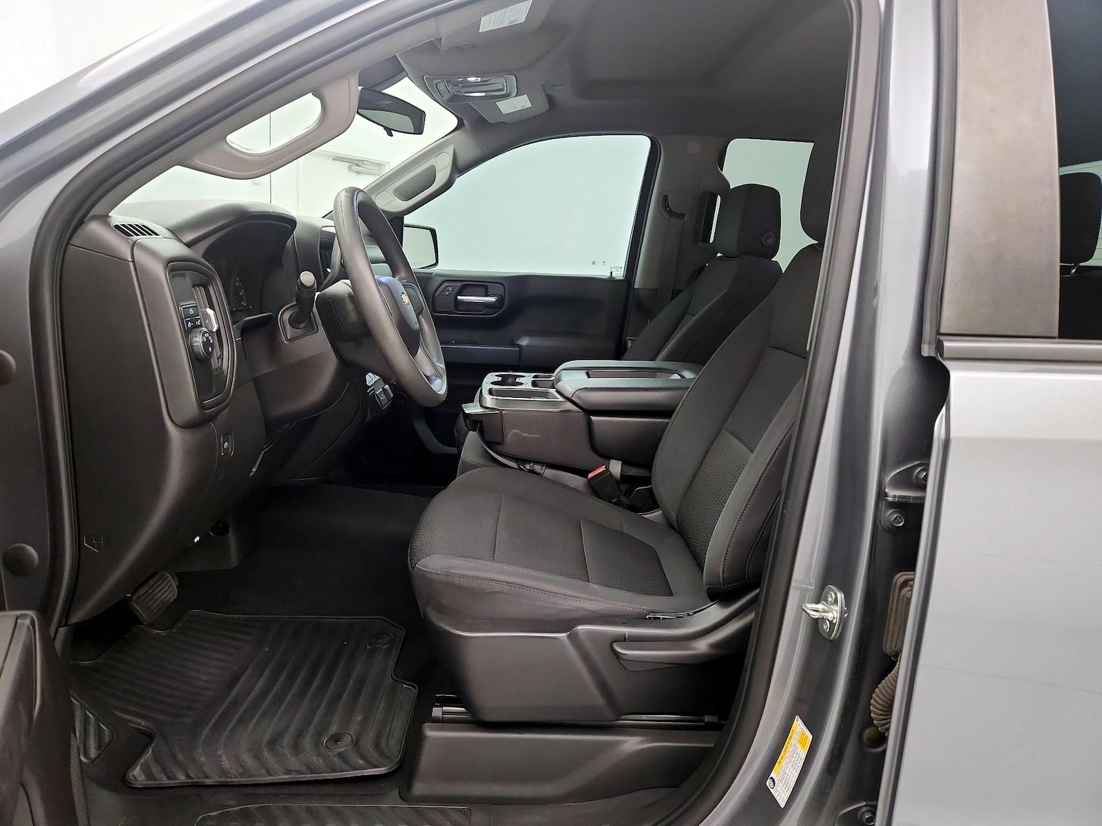 Power Seat(s) & Side Airbags