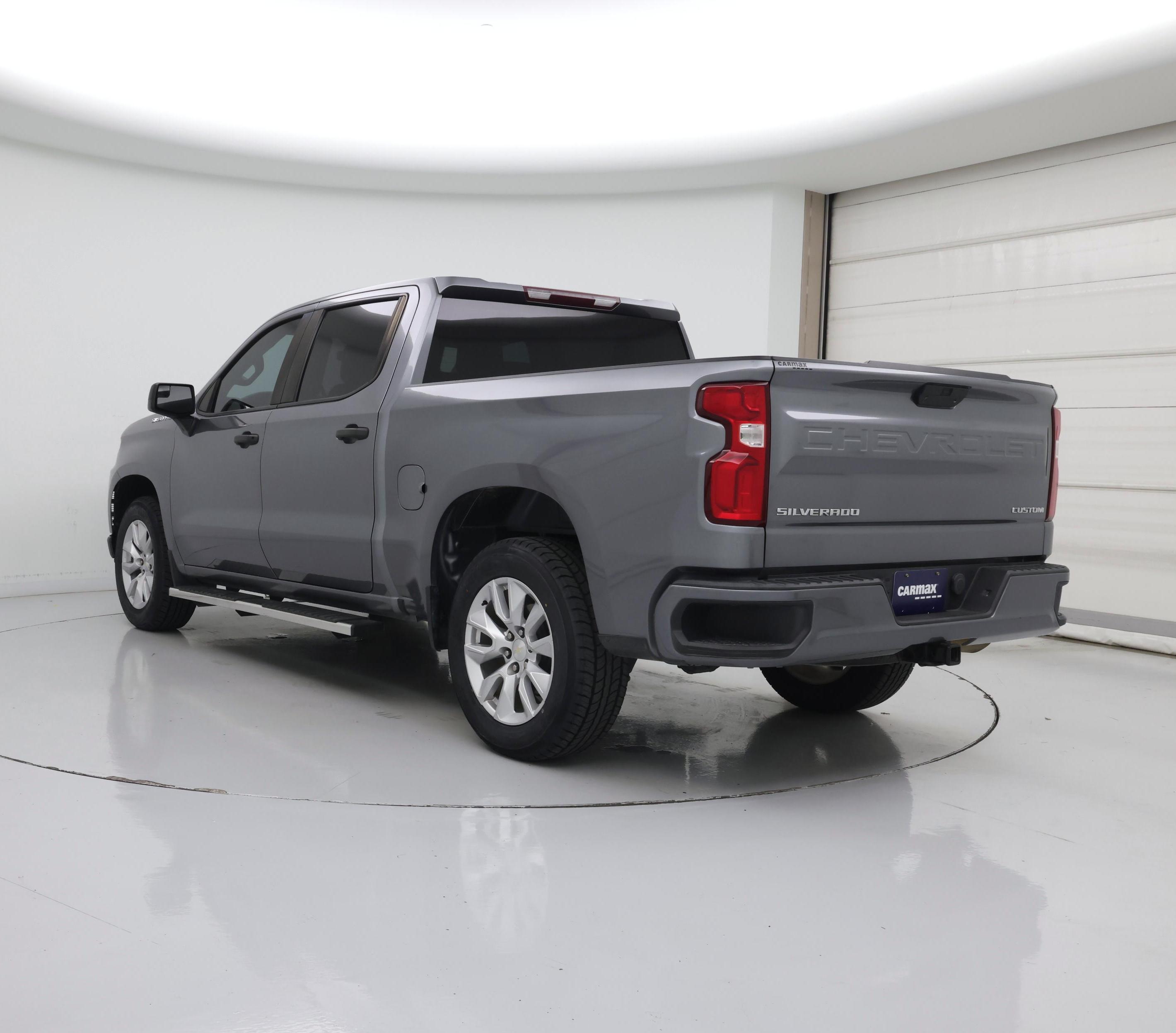 Thumbnail: 2022 Chevrolet Silverado 1500 - 2