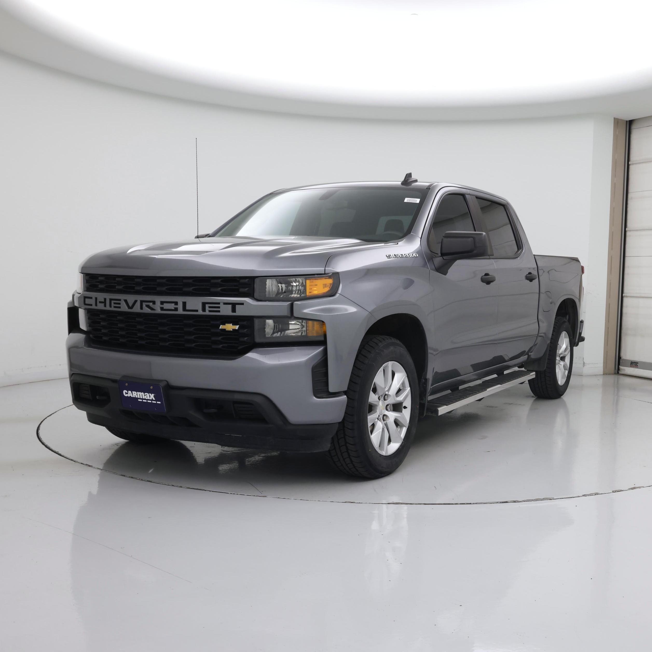 Thumbnail: 2022 Chevrolet Silverado 1500 - 4