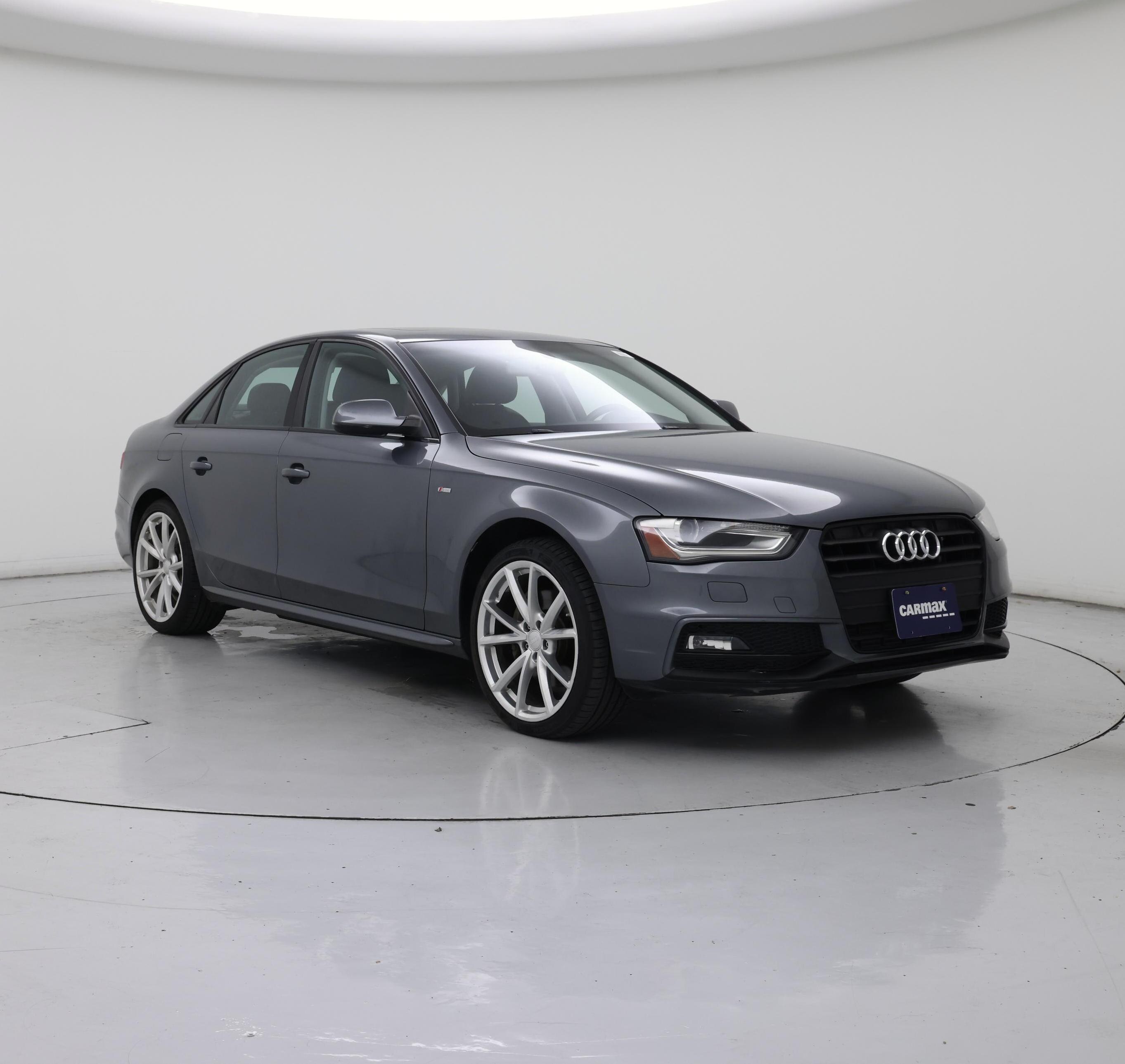 Gray 2016 Audi A4 Sedan All-Wheel Drive Automatic