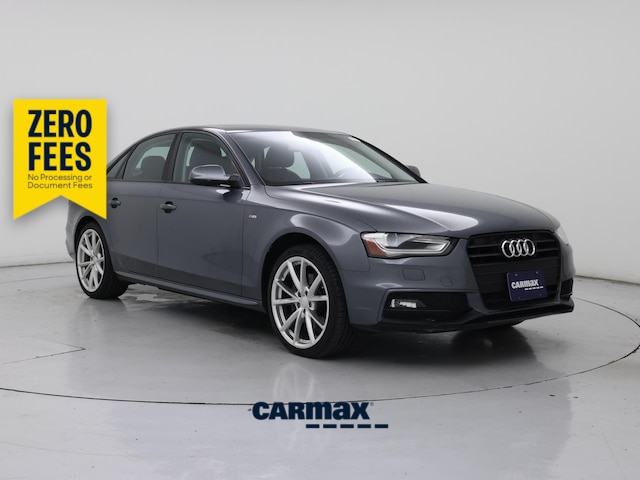Gray 2016 Audi A4 Sedan All-Wheel Drive Automatic