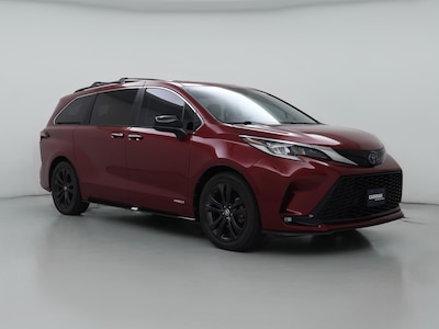 2021 Toyota Sienna Hybrid XSE