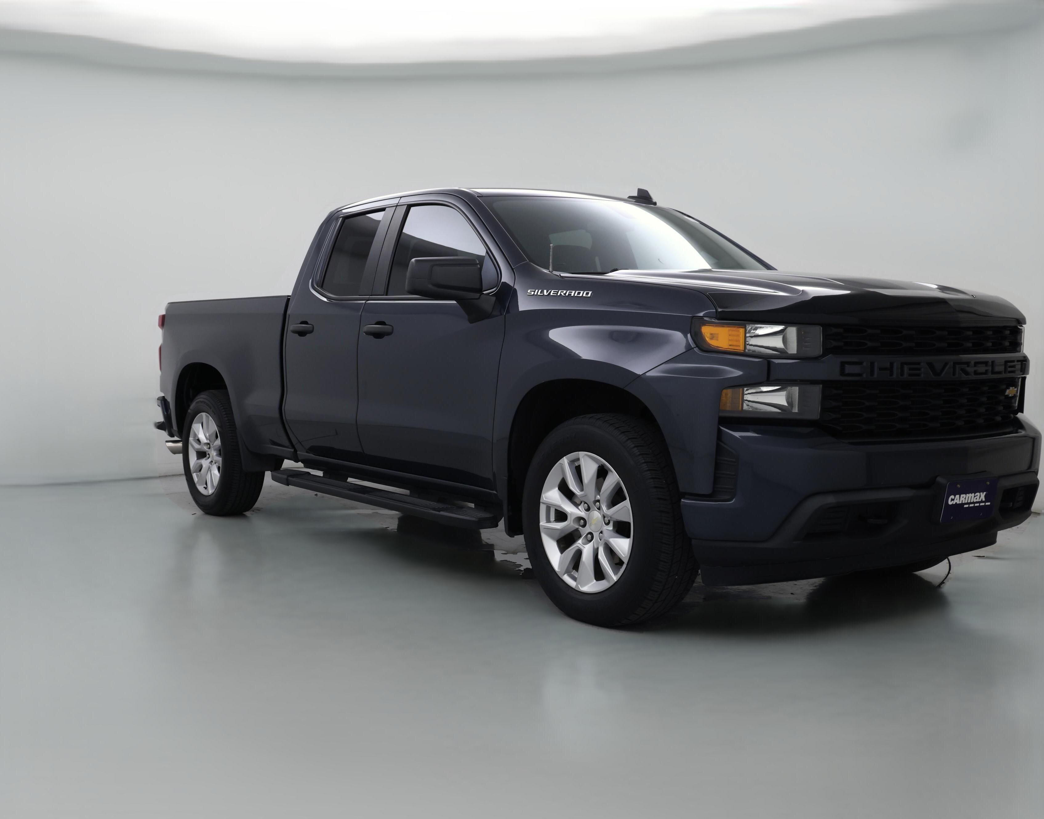 Thumbnail: 2021 Chevrolet Silverado 1500 - 1