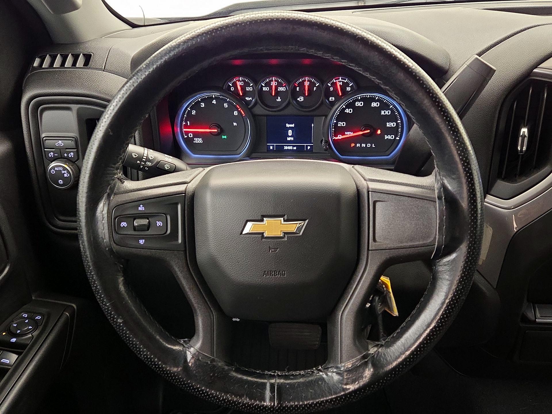 Thumbnail: 2021 Chevrolet Silverado 1500 - 10