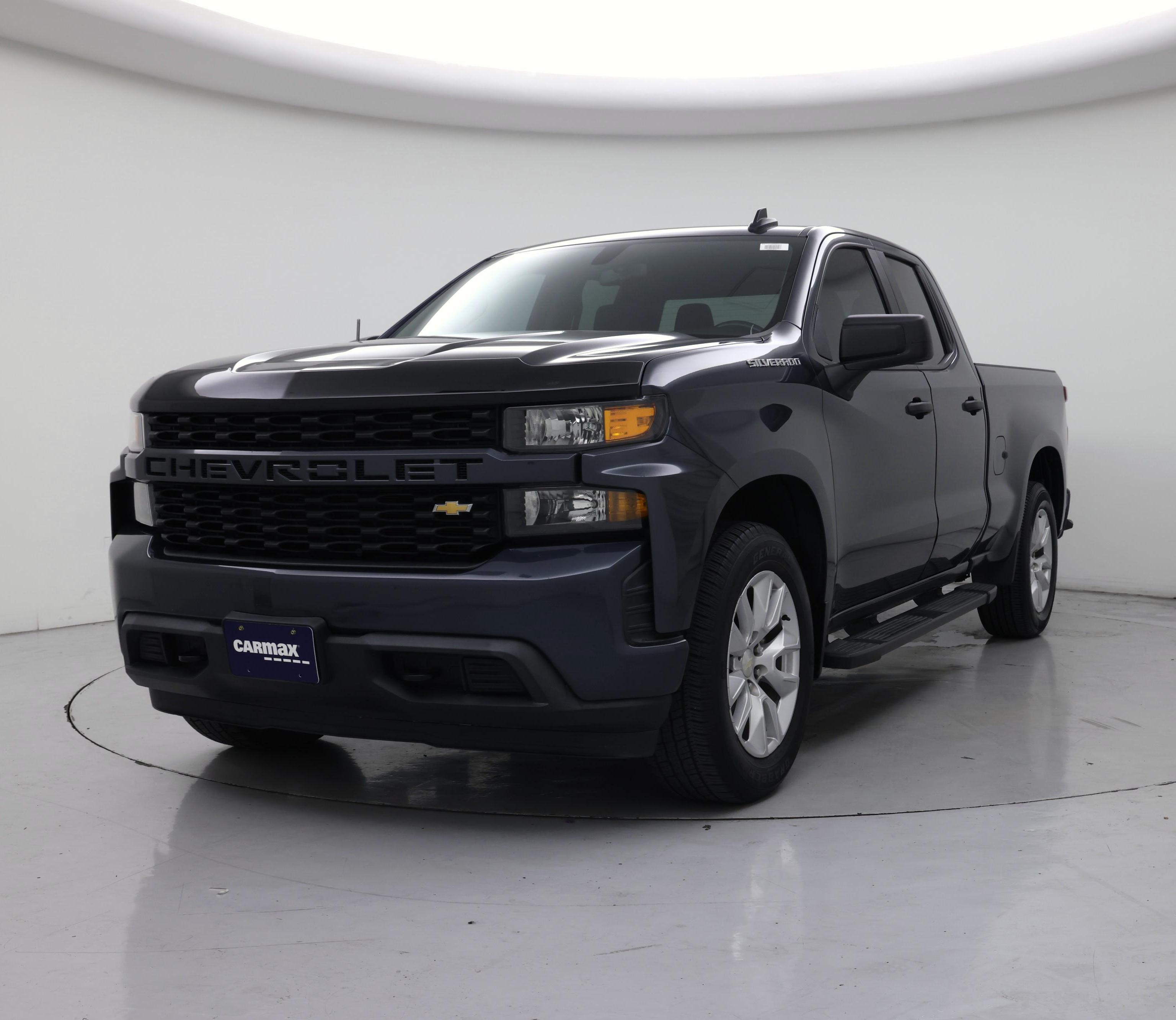 Thumbnail: 2021 Chevrolet Silverado 1500 - 4