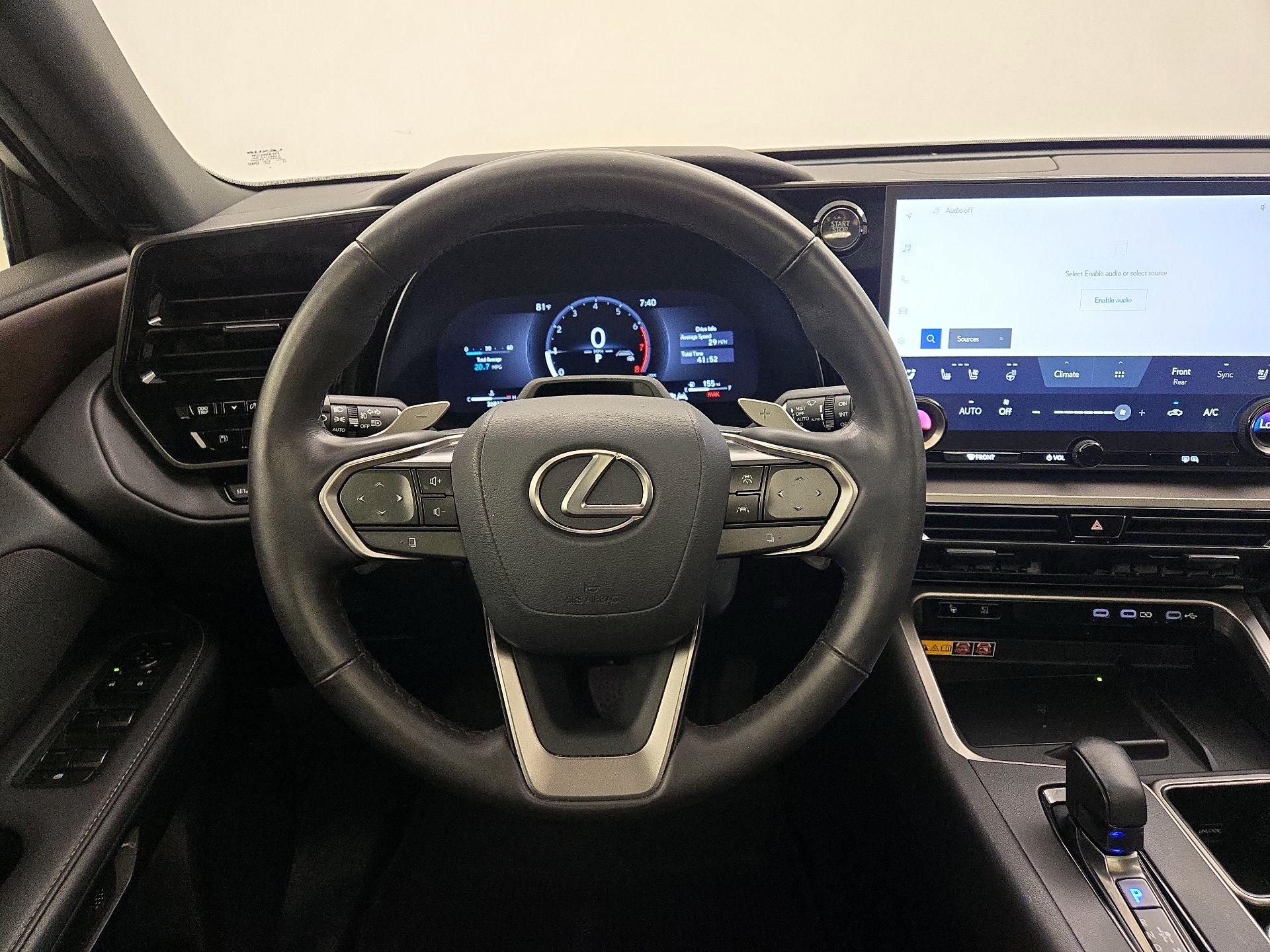 Thumbnail: 2024 Lexus TX - 10