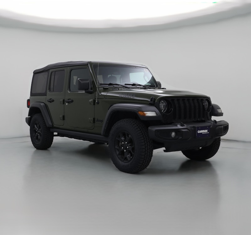 2021 Jeep Wrangler Unlimited Willys