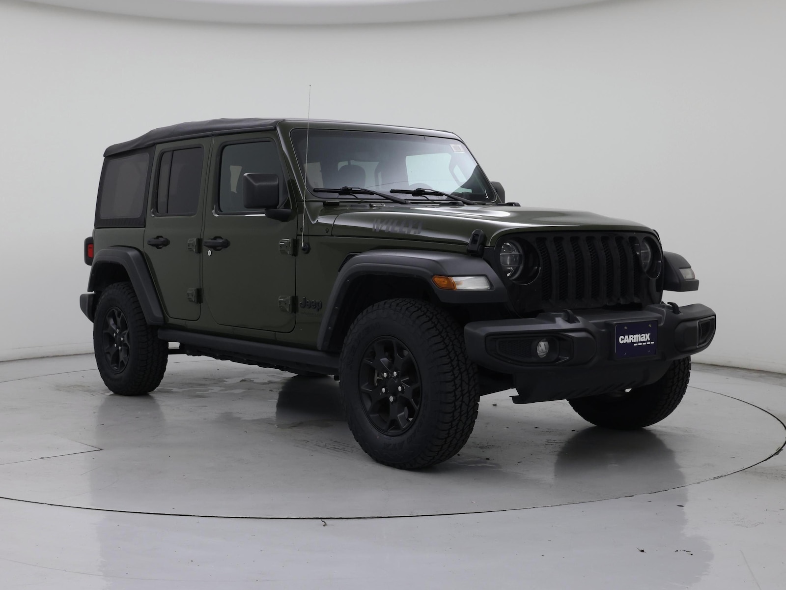 2021 Jeep Wrangler Unlimited Willys, photo 2