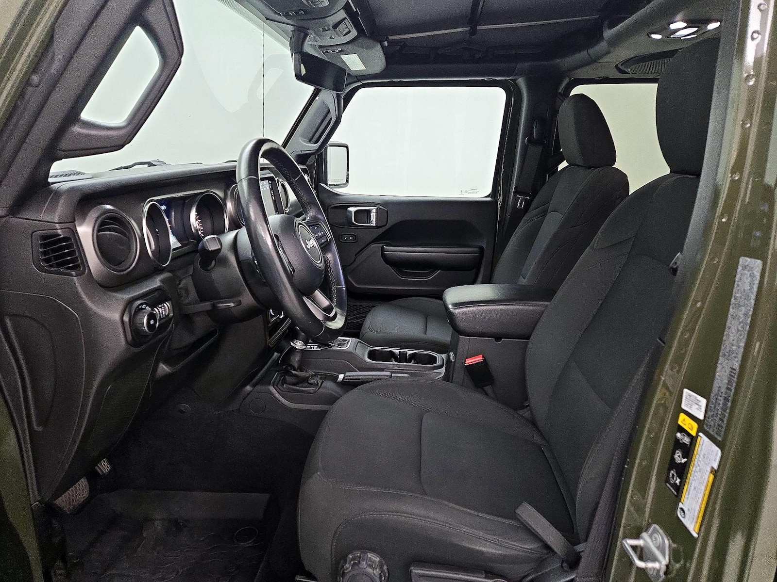 2021 Jeep Wrangler Unlimited Willys, photo 12