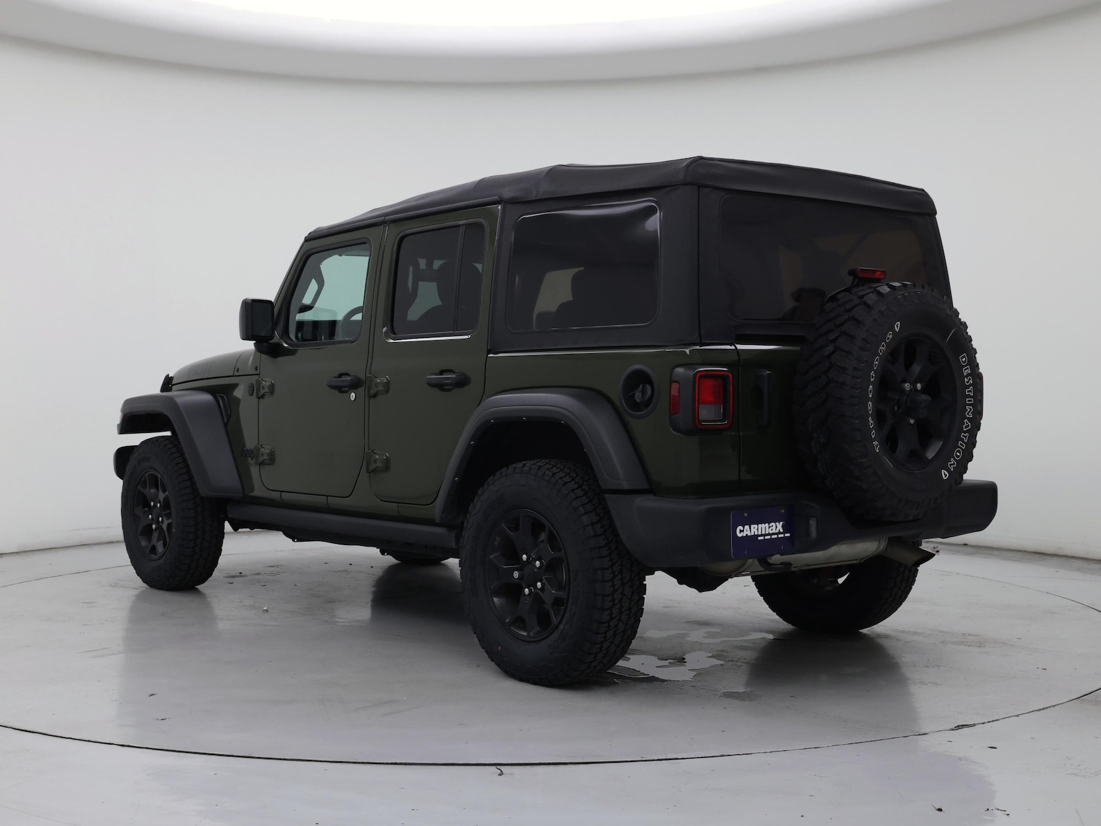 2021 Jeep Wrangler Unlimited Willys, photo 3