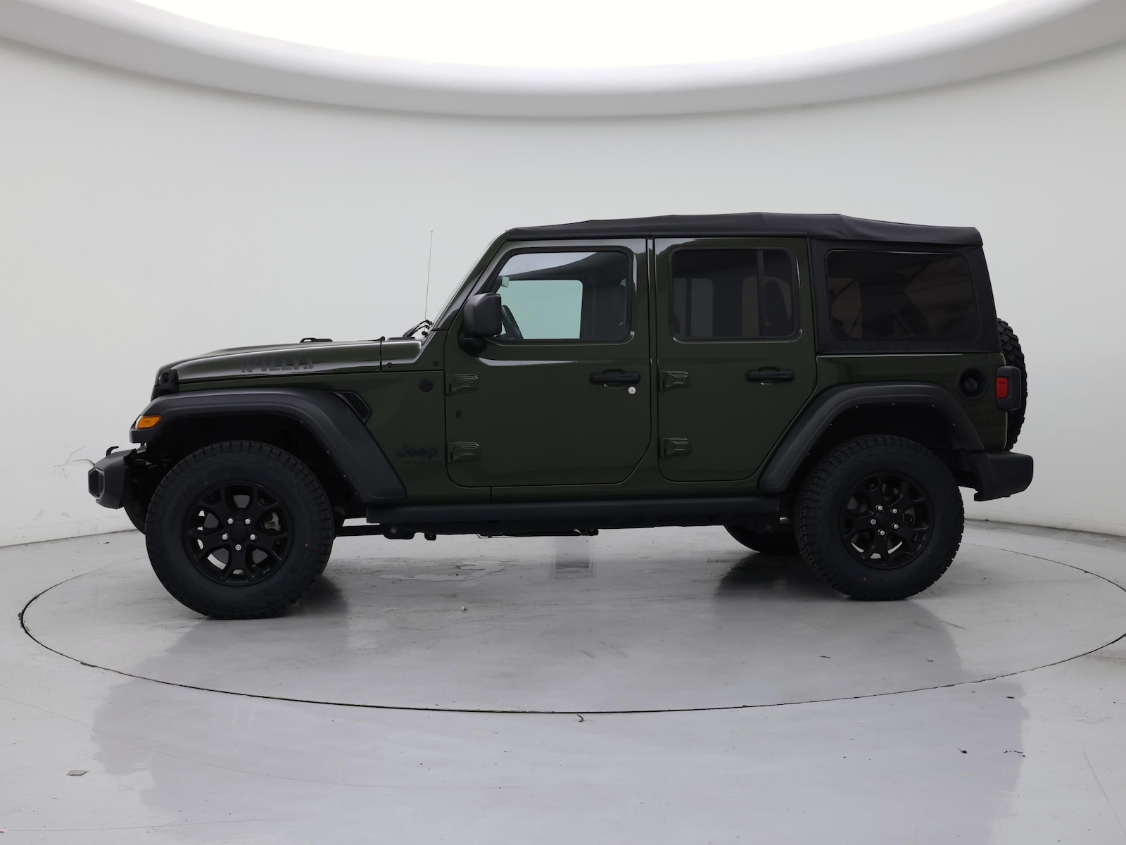 2021 Jeep Wrangler Unlimited Willys, photo 4