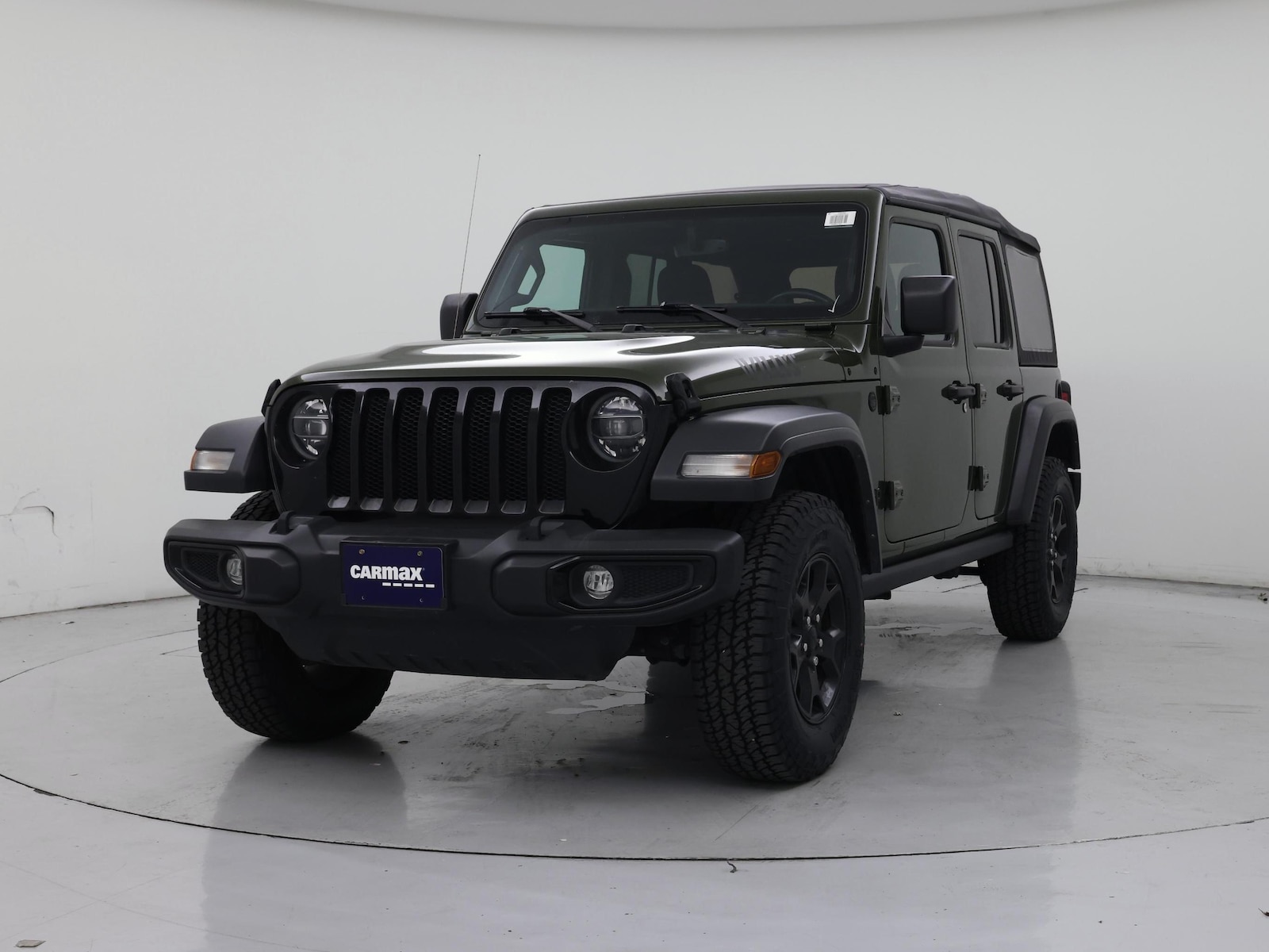 2021 Jeep Wrangler Unlimited Willys, photo 5