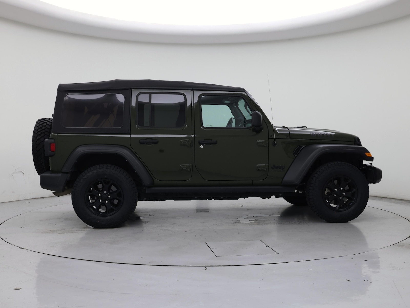 2021 Jeep Wrangler Unlimited Willys, photo 8