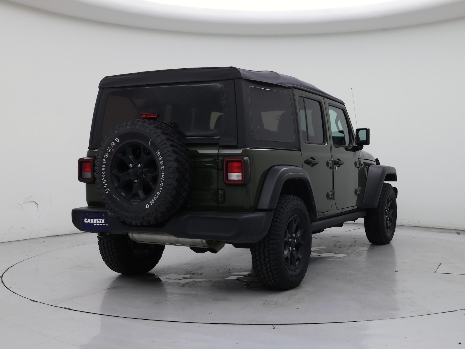 2021 Jeep Wrangler Unlimited Willys, photo 9