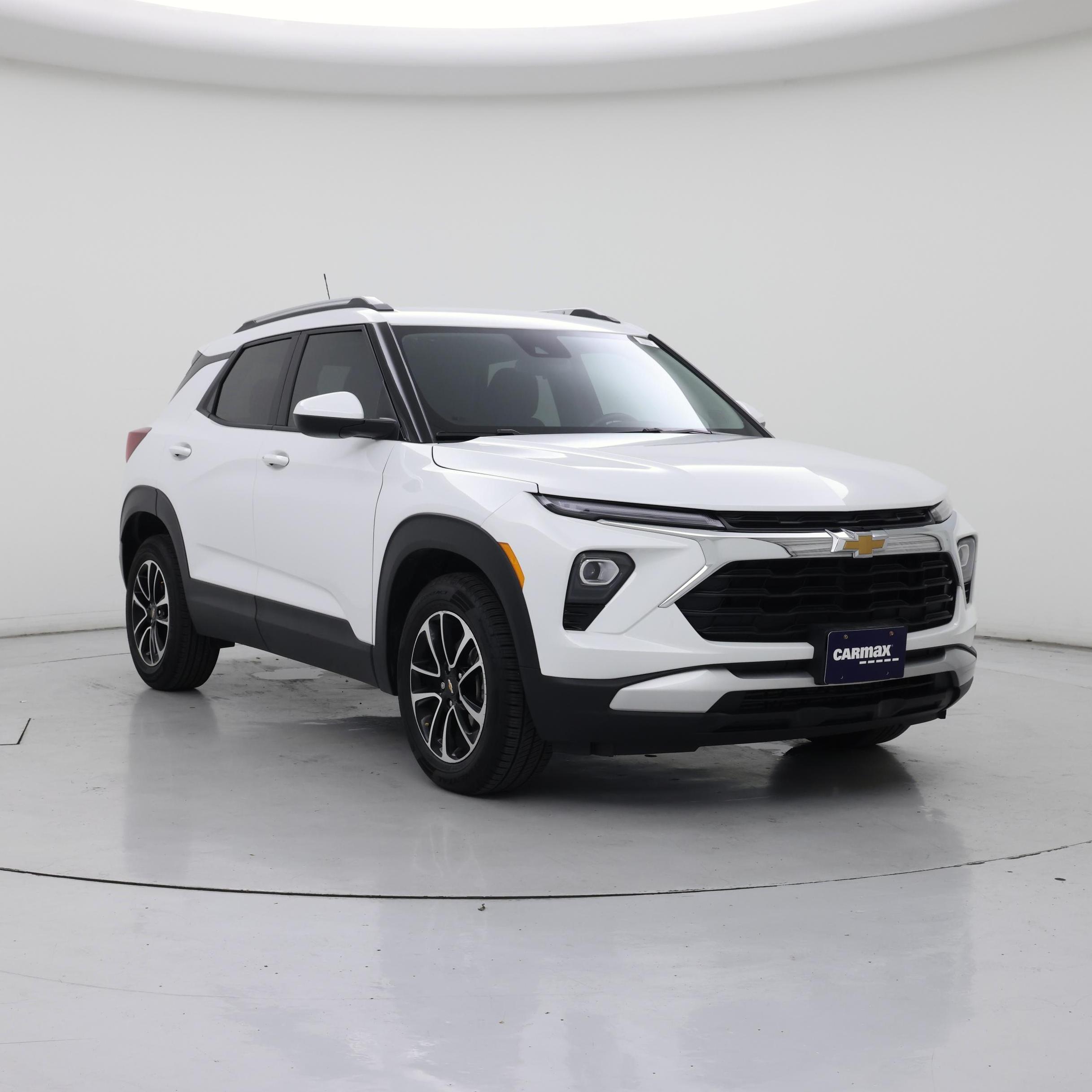 White 2026 Chevrolet Trailblazer SUV / Crossover Front-Wheel Drive Automatic