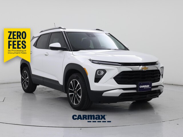 White 2026 Chevrolet Trailblazer SUV / Crossover Front-Wheel Drive Automatic