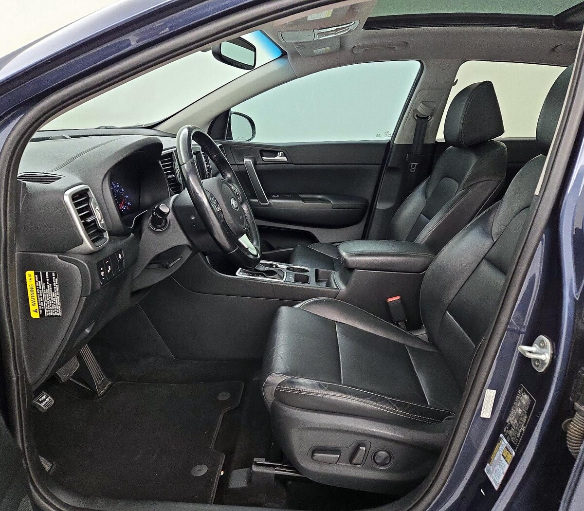Front Driver Compartment