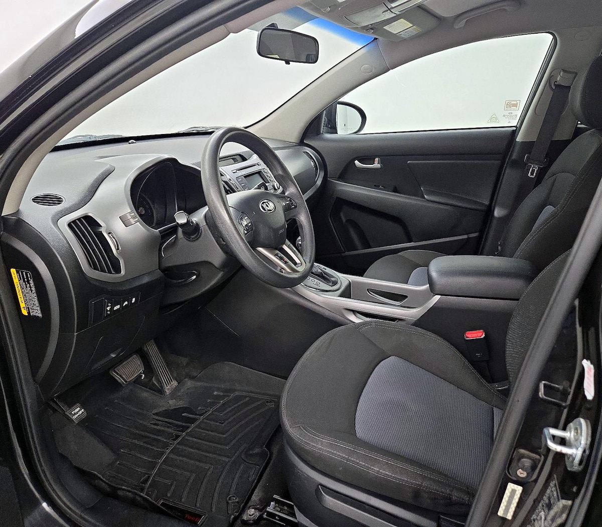 Front Driver Compartment