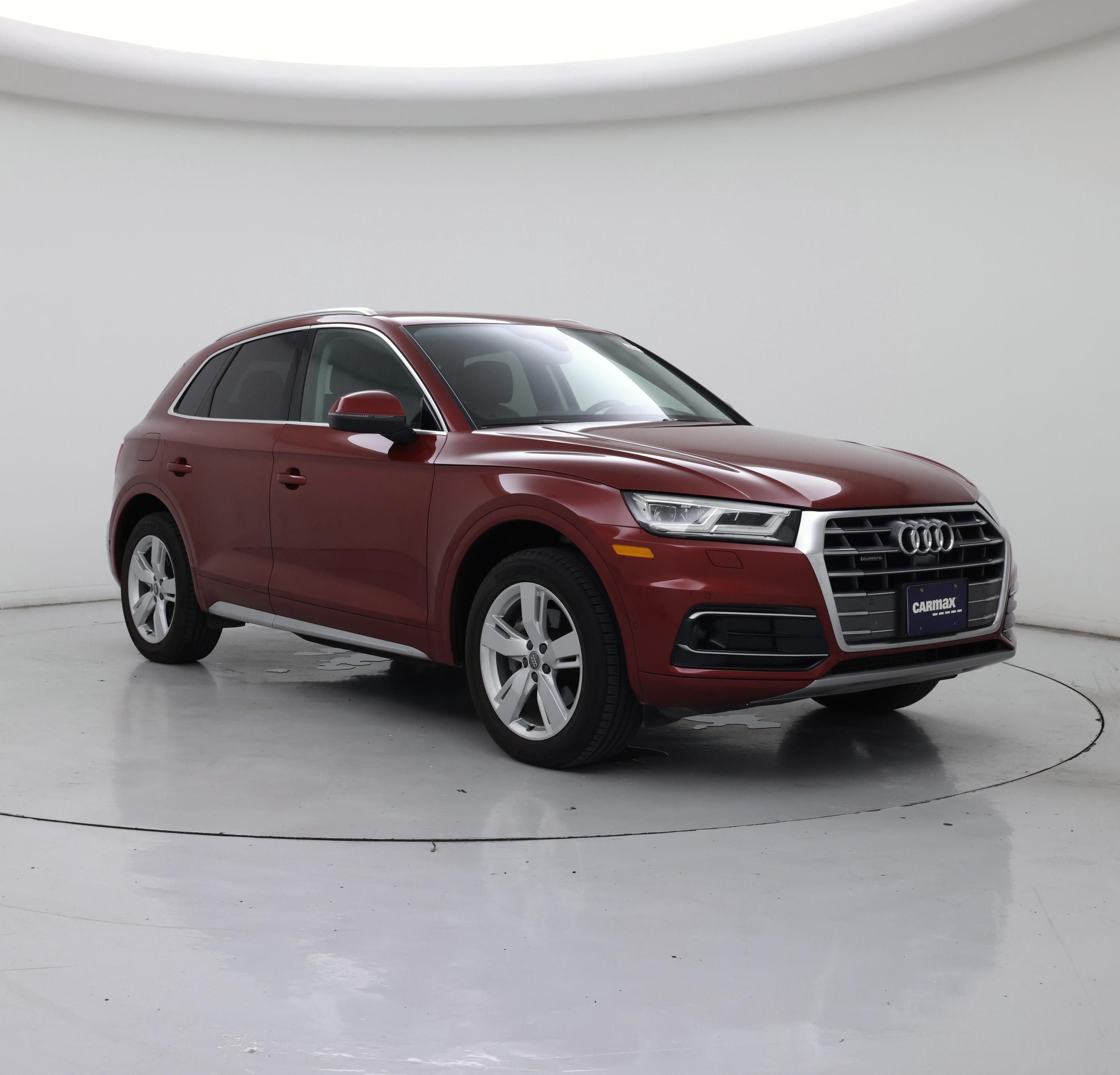 Red 2019 Audi Q5 SUV / Crossover All-Wheel Drive Automatic