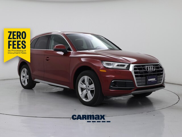 Red 2019 Audi Q5 SUV / Crossover All-Wheel Drive Automatic