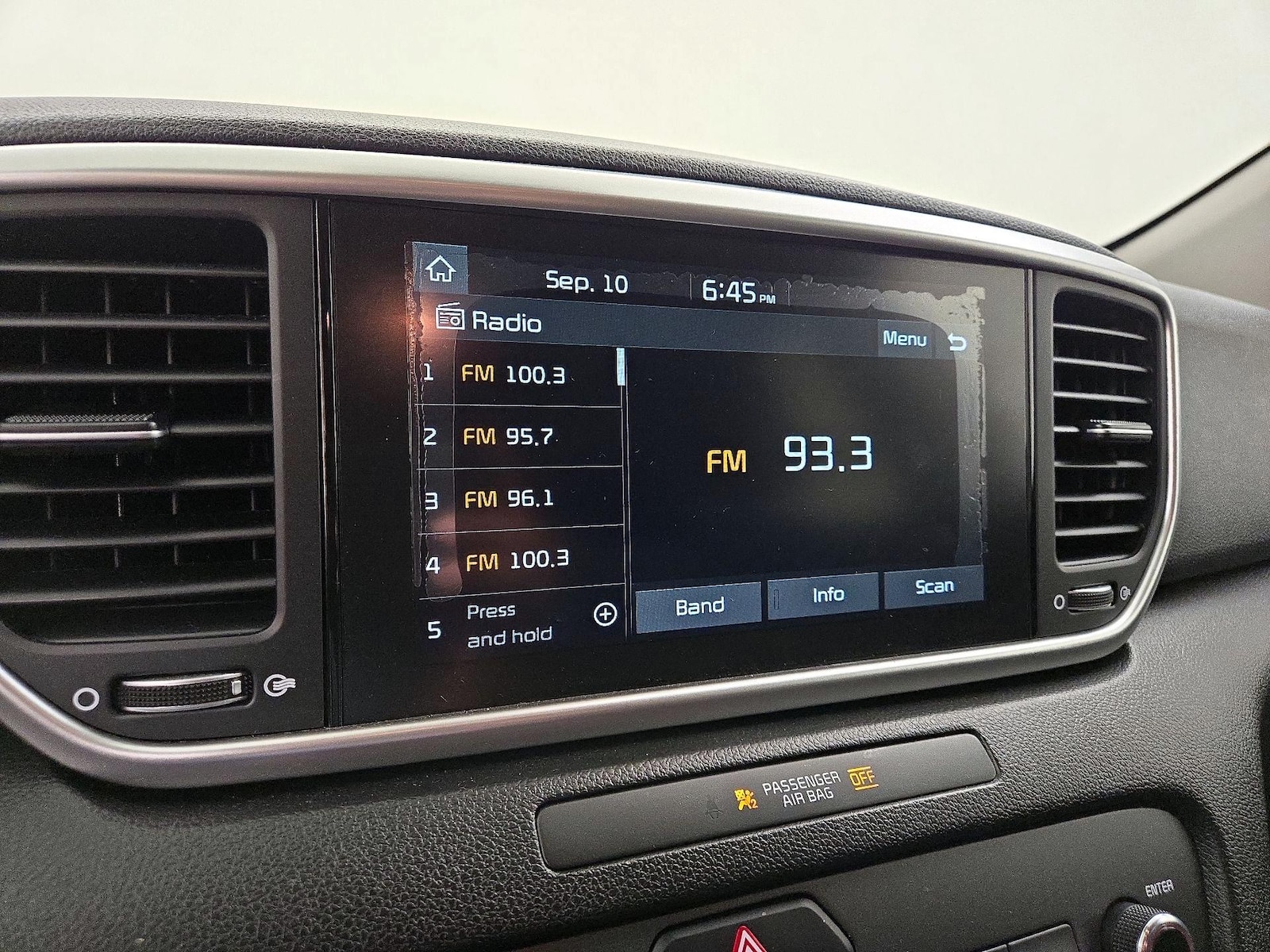2022 Kia Sportage LX, photo 16